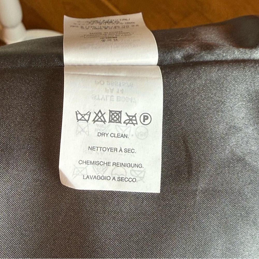 NWOT J. Crew Italian Melton Wool Duffle Coat Sz 8 - Picture 9 of 9